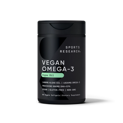 Vegan Omega-3 from Algae Oil