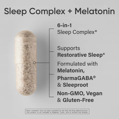 Sleep Complex with Melatonin