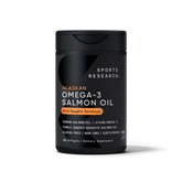 Wild Alaskan Sockeye Salmon Oil