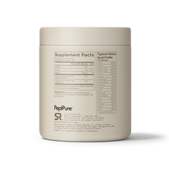 Collagen Peptides Matcha Green Tea (24 Servings) - 10.16oz