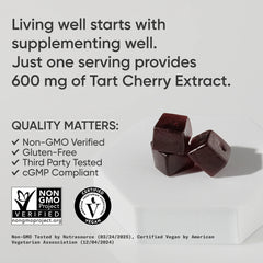 Tart Cherry Gummies