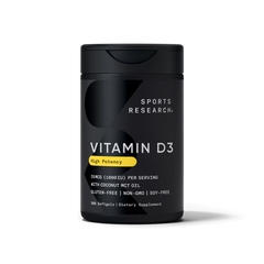 Vitamin D3 with Coconut MCT Oil