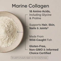 Marine Collagen Peptides (34 Servings) - 12oz