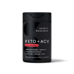 Keto+ACV (120 capsules)