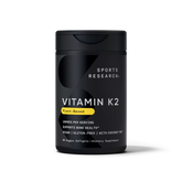 Vitamin K2 as MK7 with Coconut Oil