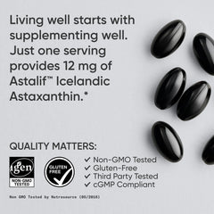 Astaxanthin with Coconut Oil