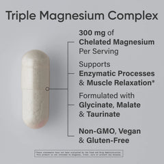 Triple Magnesium Complex