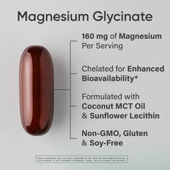 Magnesium Glycinate Softgel