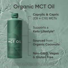 Organic MCT Oil