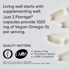 Vegan Omega-3 from Algae Oil