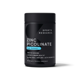 Zinc Picolinate with Coconut Oil