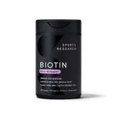 Biotin with Organic Coconut Oil
