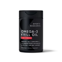 Omega-3 Antarctic Krill Oil Softgels