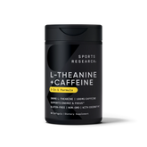 L-Theanine + Caffeine (60 softgels)