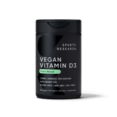 Vegan Vitamin D3 5000iu (60 veggie softgels)