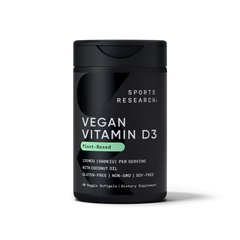 Vegan Vitamin D3 5000iu (60 veggie softgels)