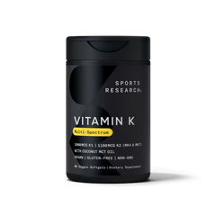 Vitamin K Multi-Spectrum (60 veggie softgels)