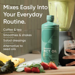 Organic MCT Oil