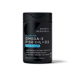 Omega-3 Fish Oil + Vitamin D3