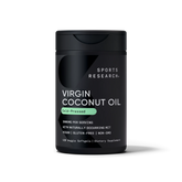 Coconut Oil Virgin Organic 1000mg (120 veggie softgels)