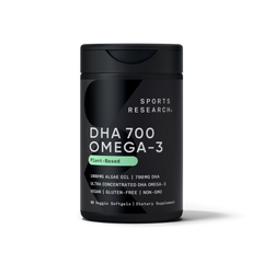 Vegan DHA from Algae Oil