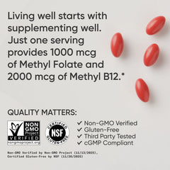 Methyl Folate + B12