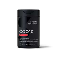 CoQ10 100mg (120 veggie softgels)