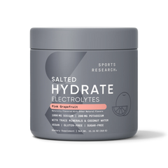 Hydrate Electrolytes Salted Pink Grapefruit (45 servings)