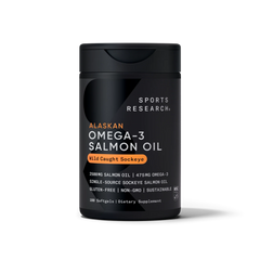 Wild Alaskan Sockeye Salmon Oil