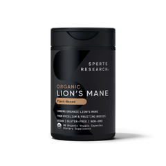 Organic Lion’s Mane
