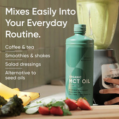 MCT Oil Organic C8 C10 C12