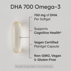 Vegan DHA from Algae Oil
