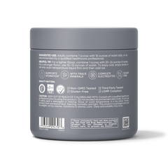 Hydrate Electrolytes Salted Pink Grapefruit (45 servings)