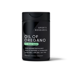 Oil of Oregano with Black Cumin Seed Oil