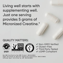 Creatine Monohydrate Capsules