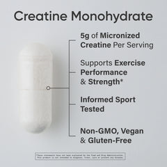 Creatine Monohydrate Capsules
