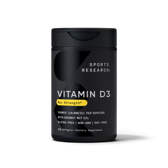 Vitamin D3 10000iu (120 softgels)