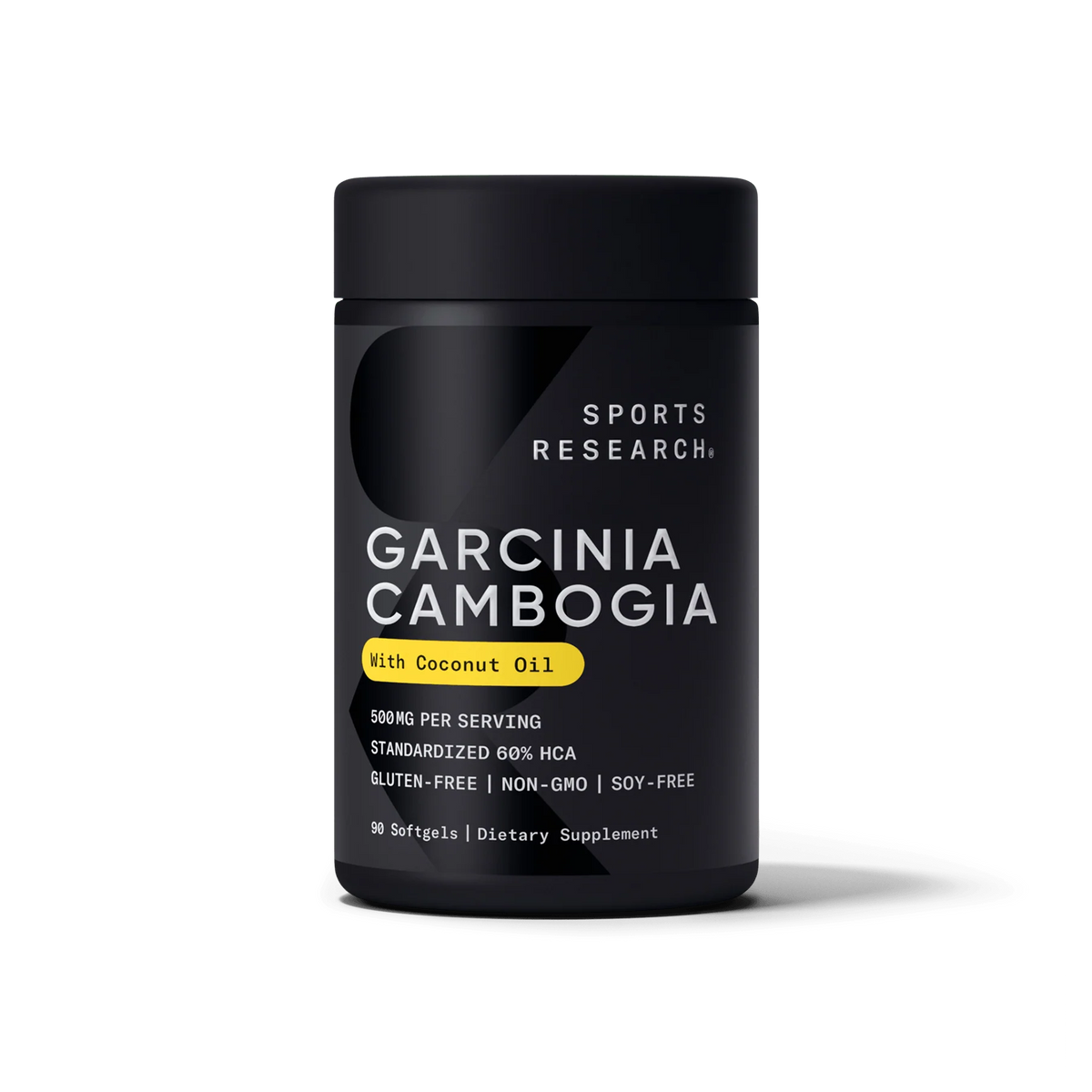 Garcinia Cambogia 60% 500mg (90 softgels)