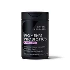 Daily Women's Probiotics 65 Billion CFU (30 veggie capsules)