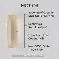 MCT Oil from Coconut