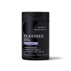 Flaxseed Oil 1200mg (180 veggie softgels)