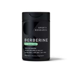 Berberine 500mg (90 softgels)