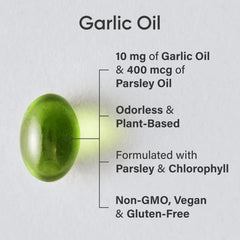 Garlic with Parsley (150 veggie softgels)