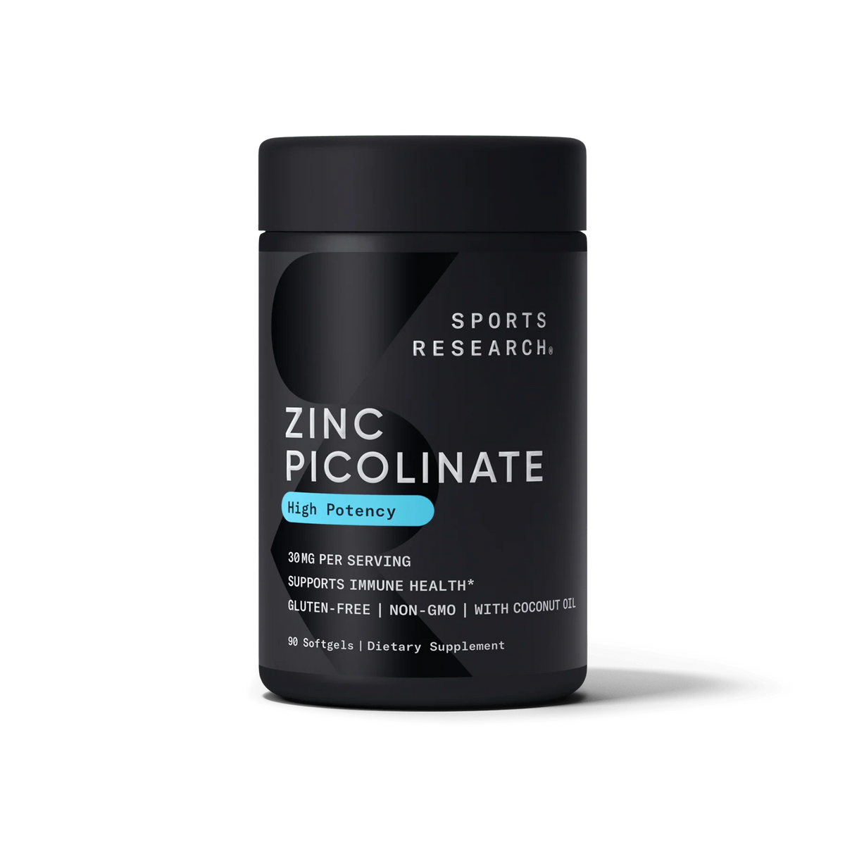 Zinc Picolinate with Coconut Oil