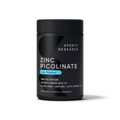 Zinc Picolinate with Coconut Oil