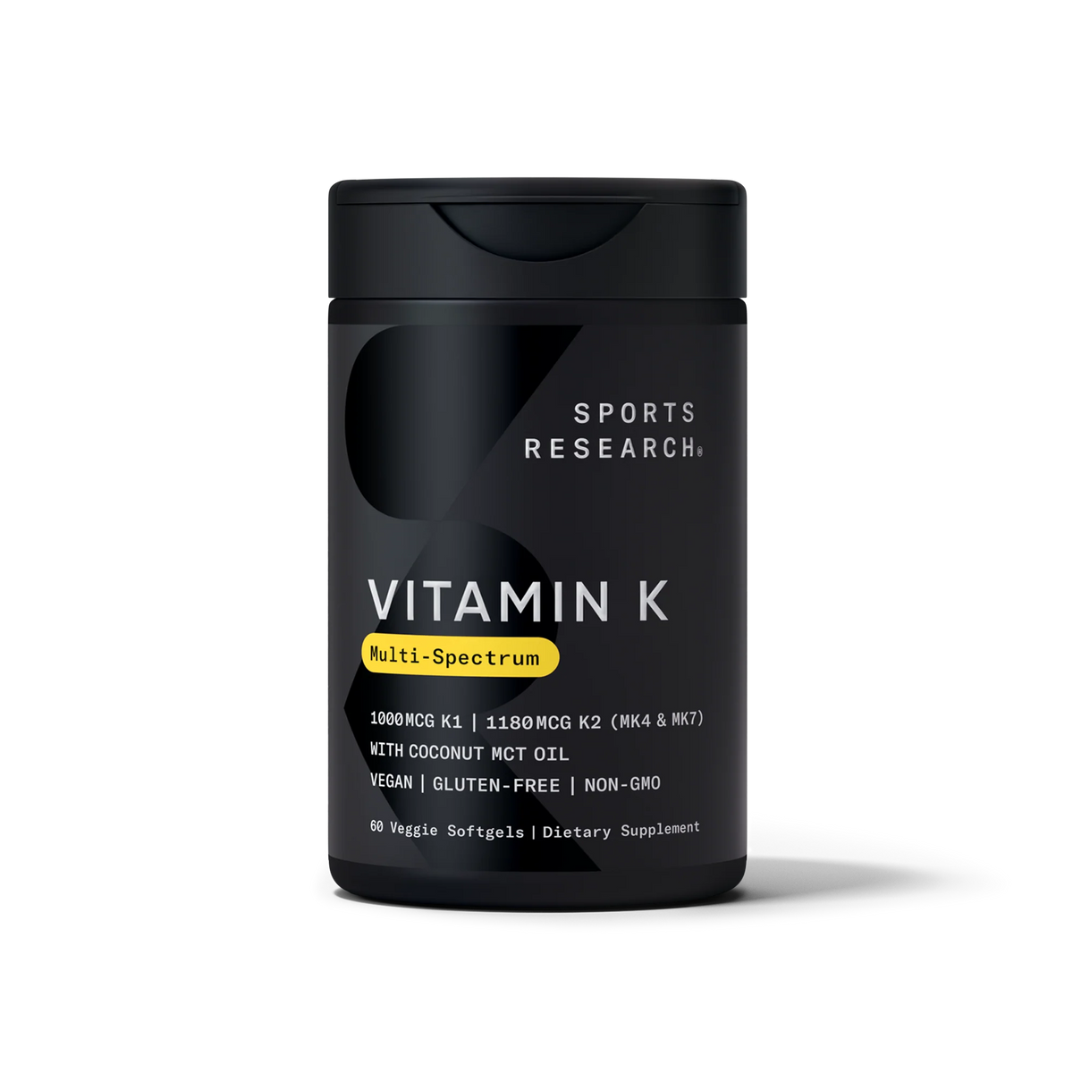 Vitamin K Multi-Spectrum (60 veggie softgels)