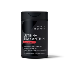 Lutein + Zeaxanthin 20mg (120 veggie softgels)