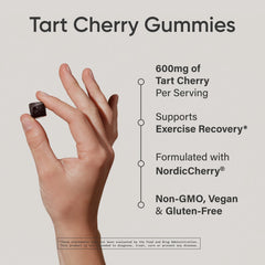 Tart Cherry Gummies