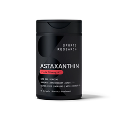 Astaxanthin with Coconut Oil