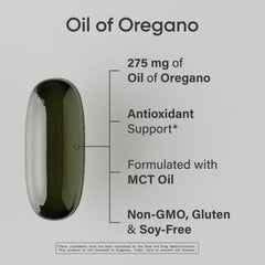 Oil of Oregano with Black Cumin Seed Oil